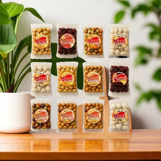 Frutos Secos Mixtos Capybara — snack artesanal
