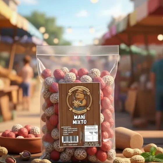 Maní Mixto Capybara — snack artesanal