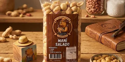 Maní Salado Capybara